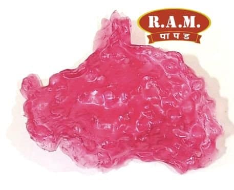 Ram Papad Sabudana Pali Papad (200g) | Pure Sago Glass Papad Handcrafted Poured Batter Sun Dried Upvas Fasting Essentials Airy Texture view 2
