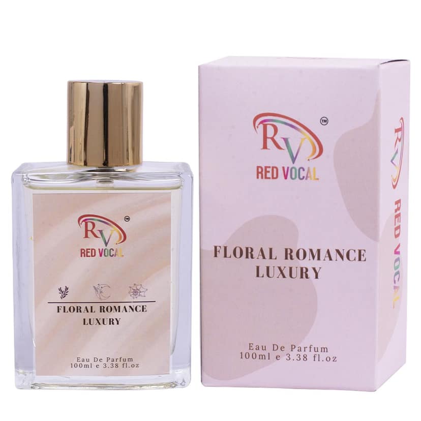 Red Vocal Floral Romance Luxury Eau De Parfum 100ml For Women view 3