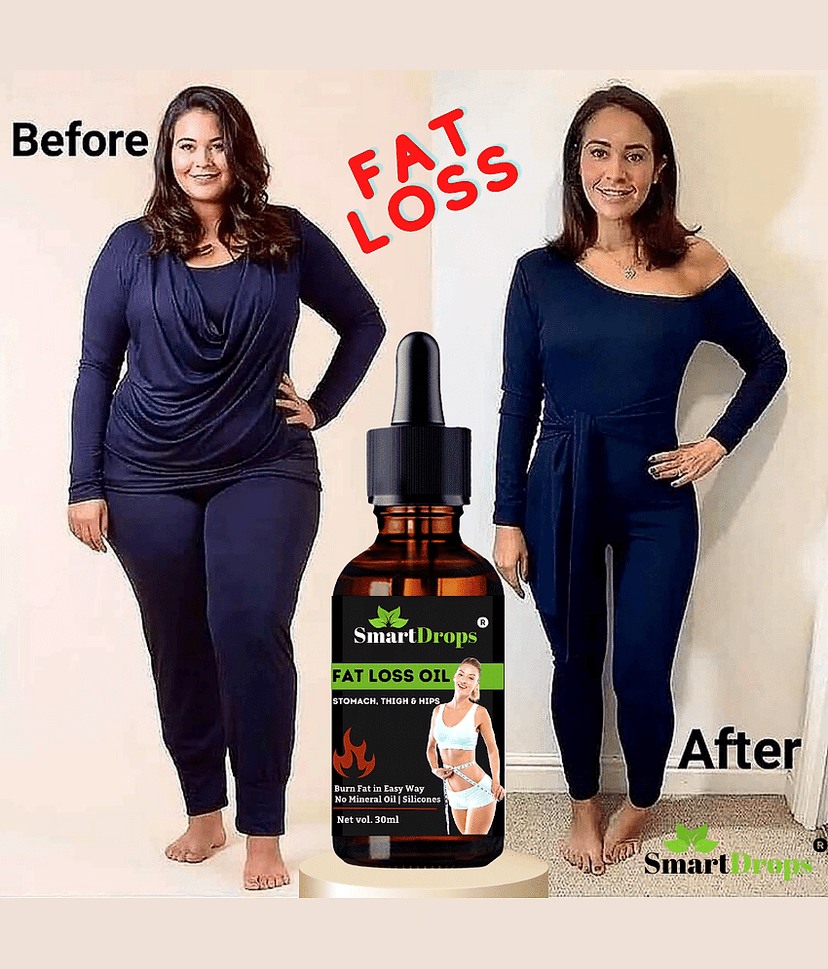 Smartdrops Slimming oil, weight loss oil, Shaping & Firming Oil 30 mL