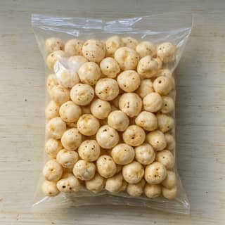 Pushpajali Retail Store's roasted makhana snacks