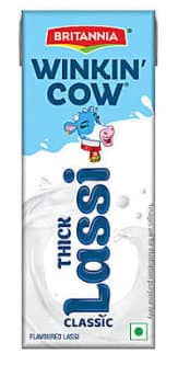 Winkin Cow Classic Lassi 180 ml - Britannia Winkin Cow Classic Lassi 180 ml view 2
