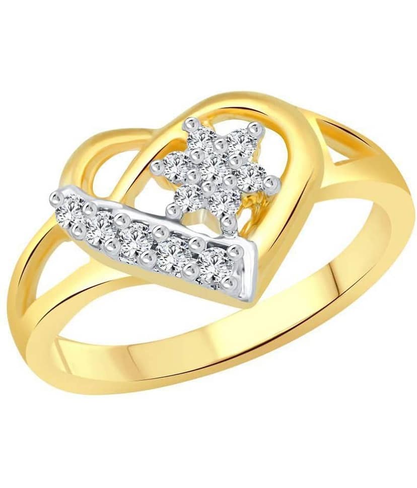 Vighnaharta Golden Ring with Pendant view 2