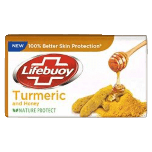 Lifebuoy Bathing Soap Turmeric 4 x Rs.10/-