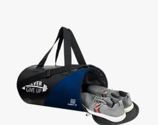Body Smith Premium Gym Duffle Bag with Shoe Compartment
