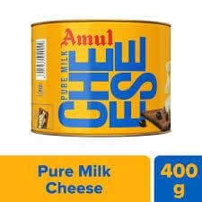 Amul Processed Cheese, 400 G Tin