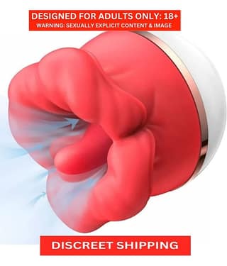 BIG MOUTH New Design Tongue Vibrator Licking Massager Clitoral Vibrator Clit Women Masturbator