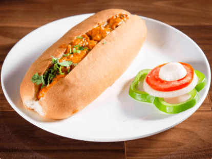 Monginis Paneer Tikka Roll view 2