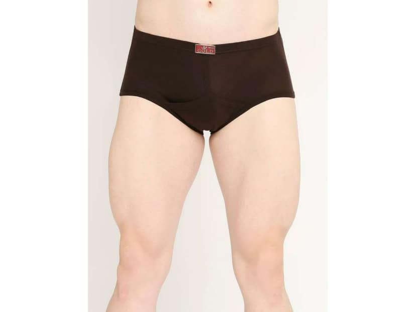 VIP Golds Men's Cotton Briefs-Assorted Colours (Pack of 3) - 90 view 2