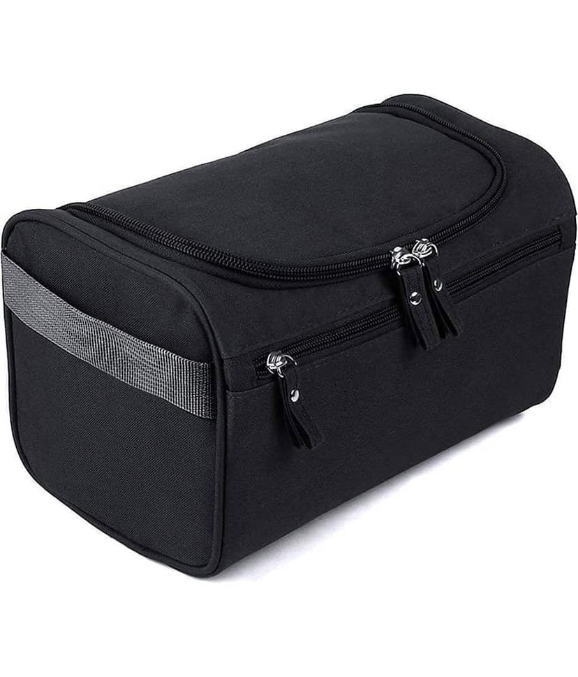 Sunvika House Black Travel Kit Bag ( 1 Pc )