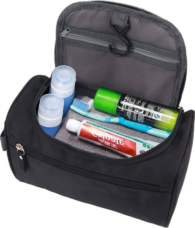 Sunvika House Black Travel Kit Bag ( 1 Pc ) view 2