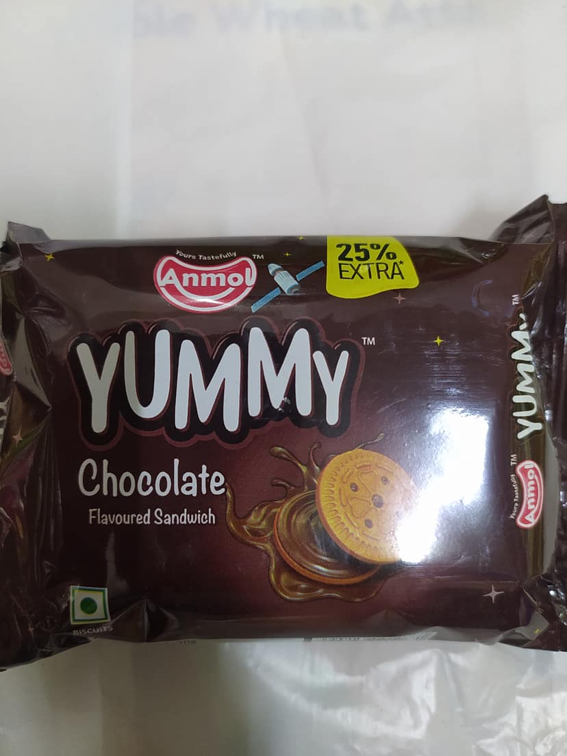 Anmol Yummy Chocolate Flavoured sandwich