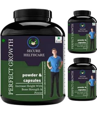 Zemaica Healthcare perfect growth 0.3 kg Powder Pack of 3