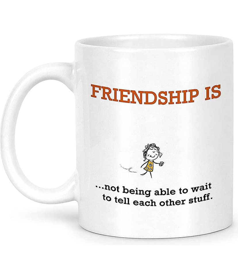 Idream Quote Printed Ceramic Coffee Mug 1 Pcs 330 mL view 2