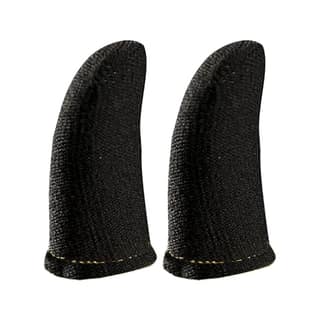 PUBG Finger Sleeve for Gaming Finger Sleeve | Gaming Sleeve - Pack of 12 (6 Pairs)