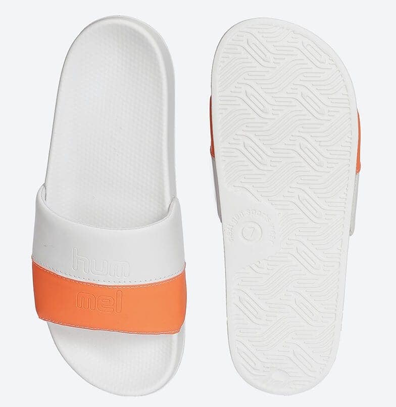 Dinmore Men Orange Slides view 6