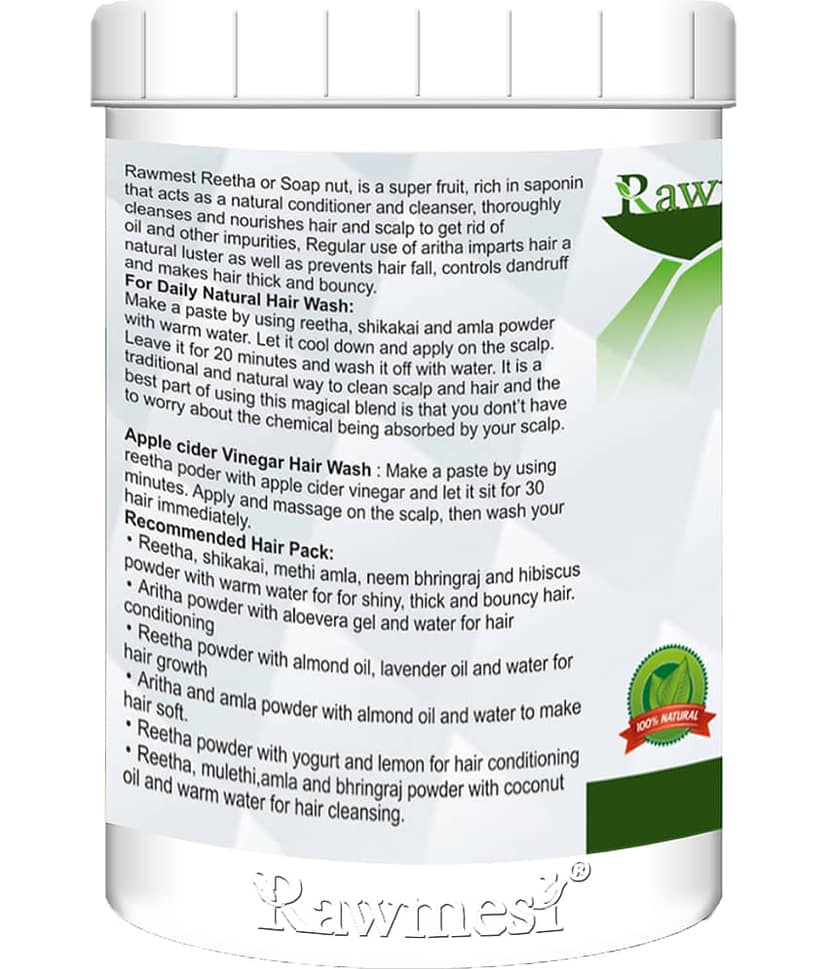 Rawmest Reetha Powder 100 gm view 2