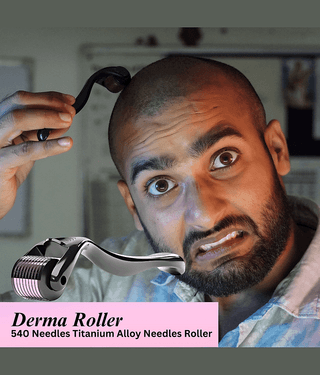 Derma Roller For Wrinkles