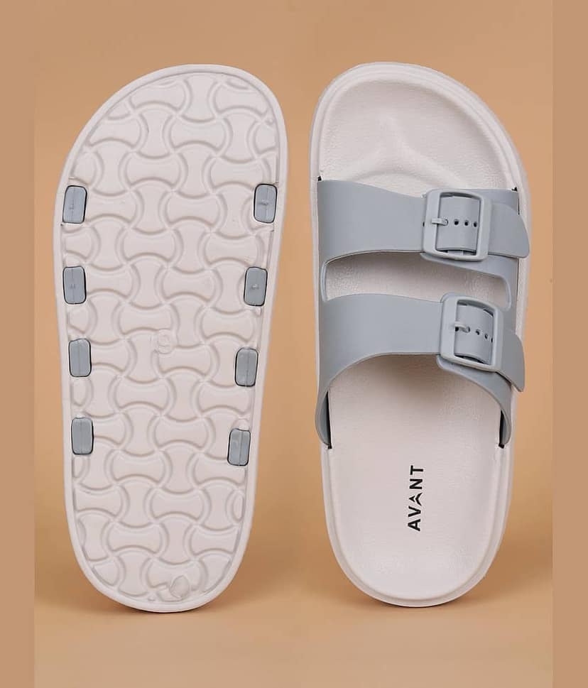 Avant Brisk Grey Men's Slide Flip Flop view 4