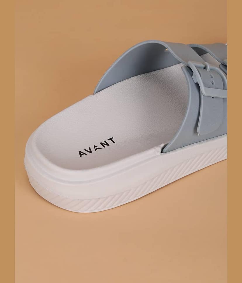 Avant Brisk Grey Men's Slide Flip Flop view 7