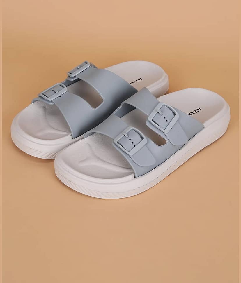 Avant Brisk Grey Men's Slide Flip Flop view 8