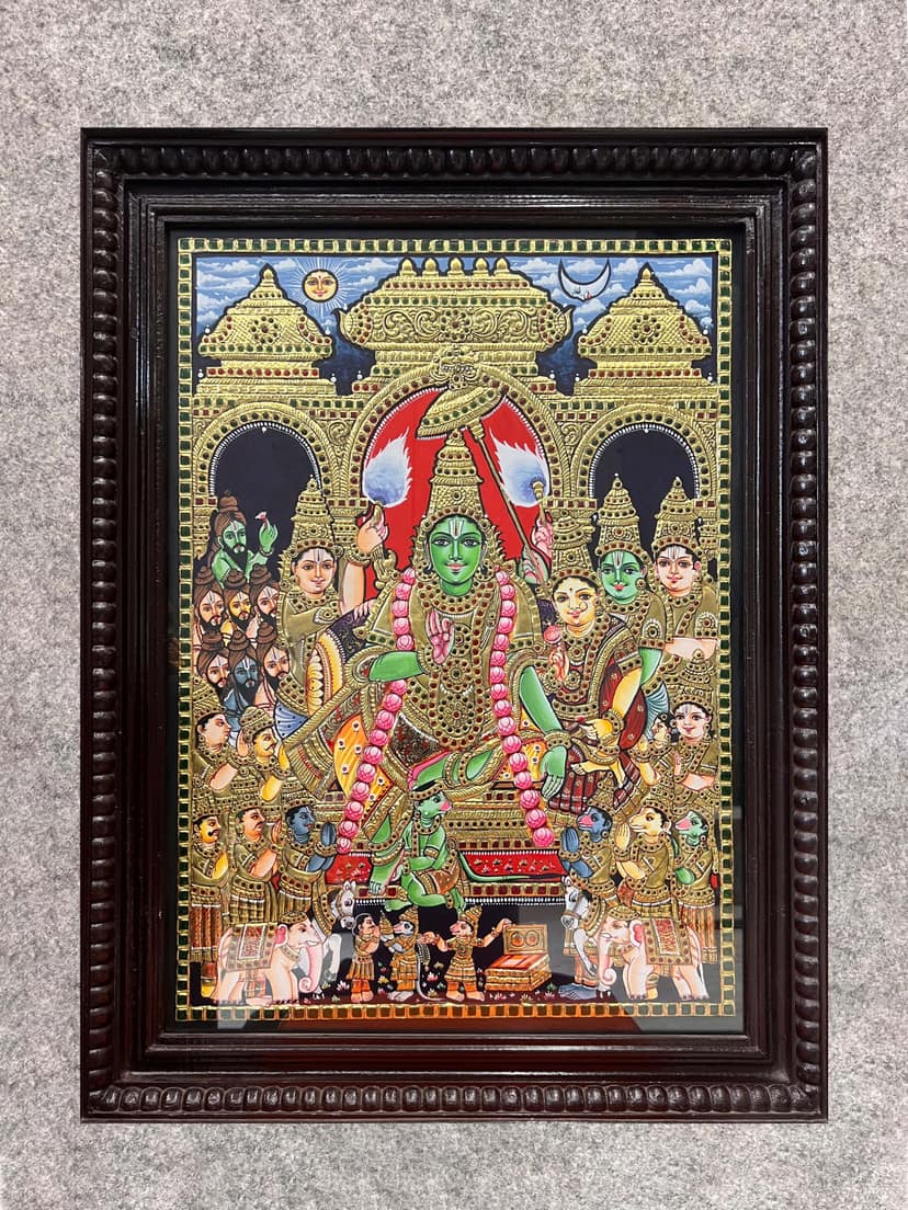 Ramar Pattabishegam - Without Frame 24 x 18 view 2