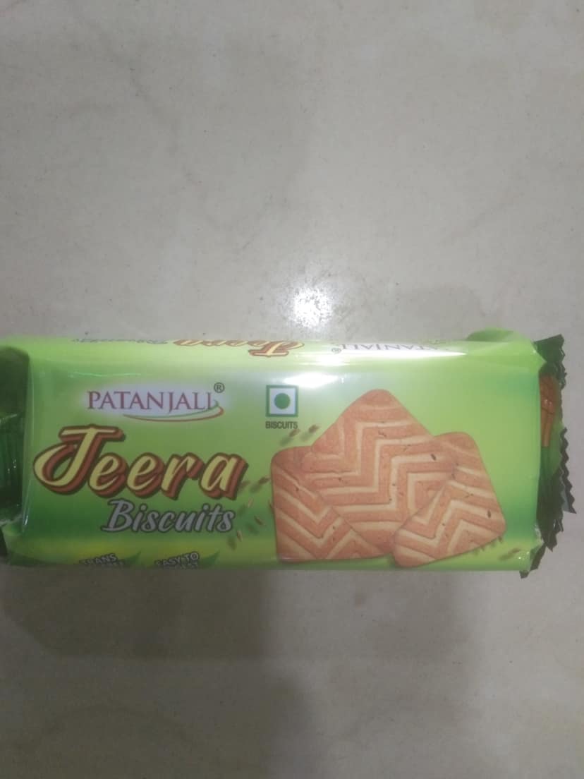 Patanjali jeera Biscuits