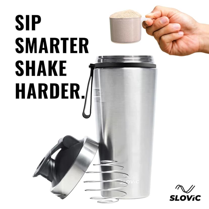 Slovic Steel Shaker view 2