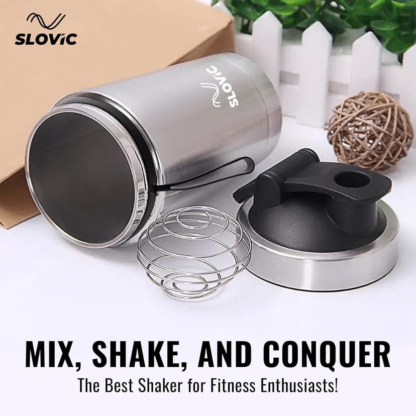 Slovic Steel Shaker view 3