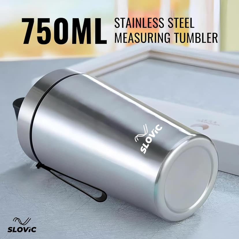 Slovic Steel Shaker view 4