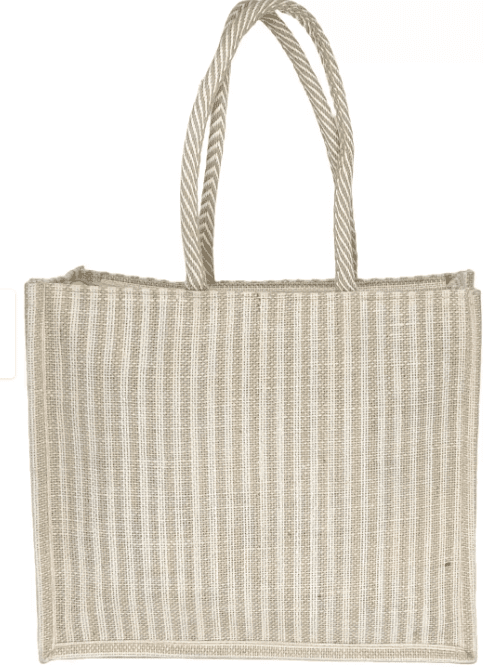 Women White Tote view 2