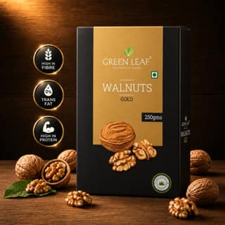 GreenLeaf Walnut Kernel Gold - 250g