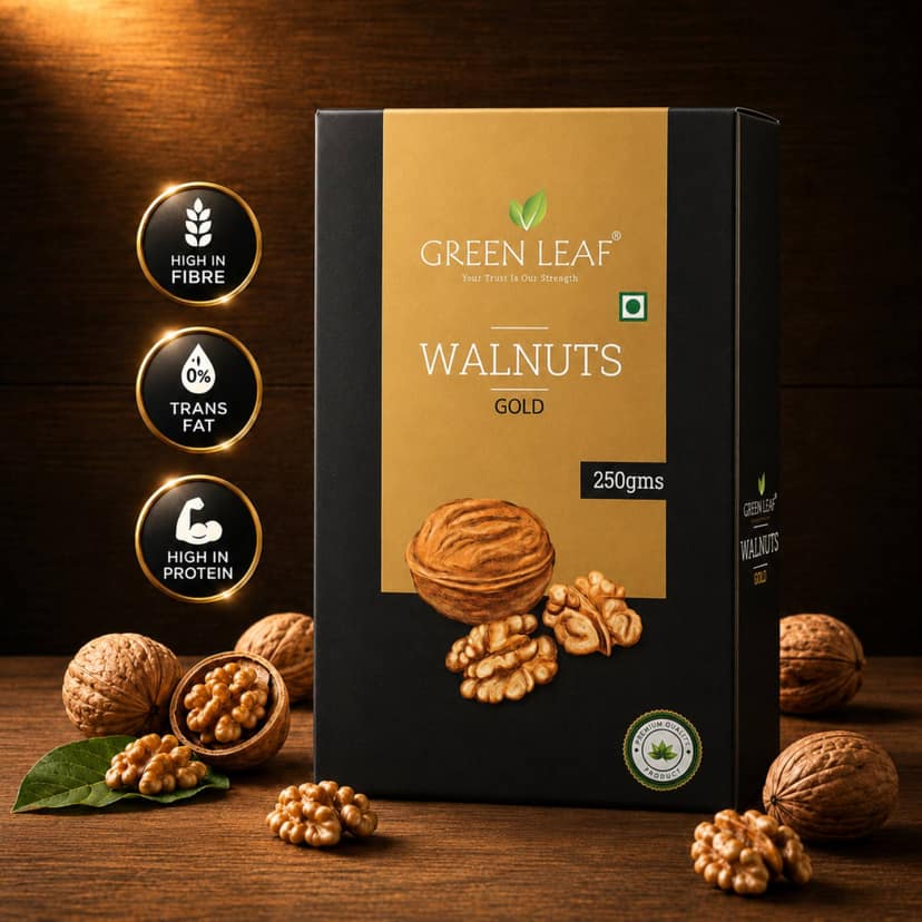 GreenLeaf Walnut Kernel Gold - 250g