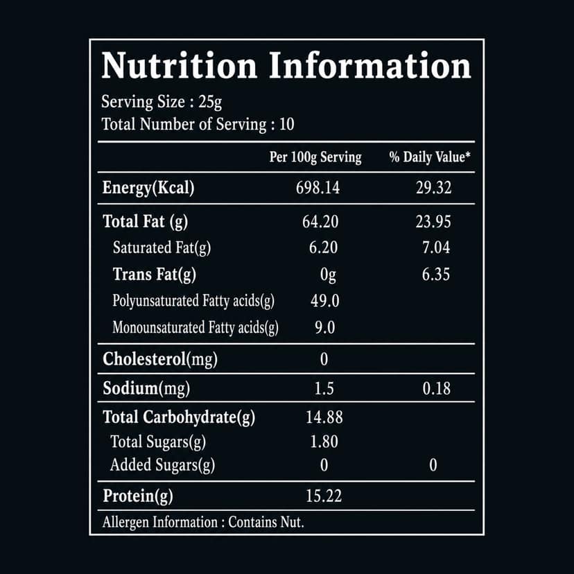 GreenLeaf Walnut Kernel Gold - 250g view 4