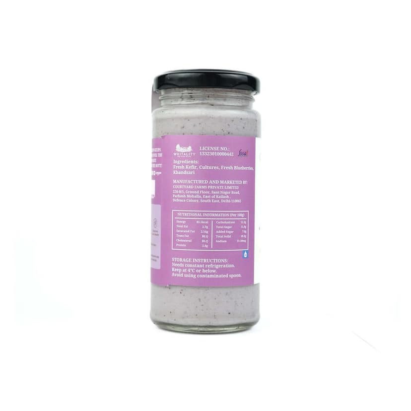 Kefir Blueberry (Pack of 2) 400ML view 4