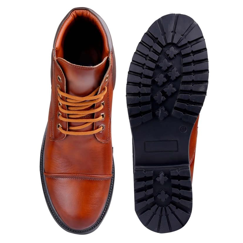New Stylish Men's Trendiest High-End Fashion Boots view 6