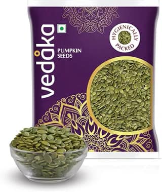 Vedaka Premium Dried Pumpkin Seeds, 100g