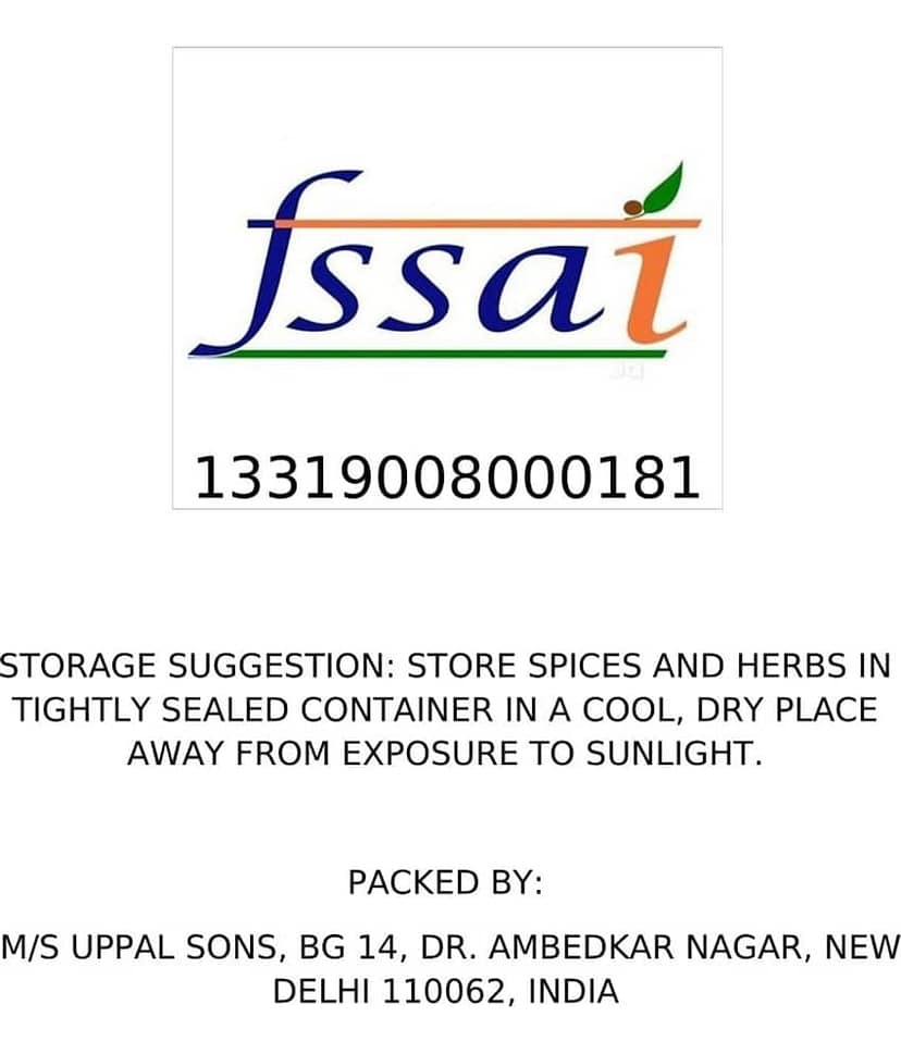 UPPAL SONS LIGHT ROASTED UNSALTED PEANUTS 250 gm view 3