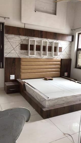 Wooden Cot 2