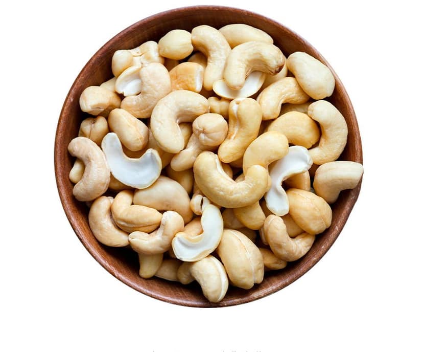 Split Cashews (2 Pieces Broken) - 500 gm