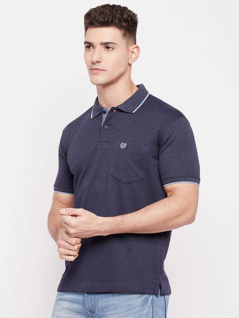 Duke Stardust Men's Half Sleeve Cotton T-shirt view 3