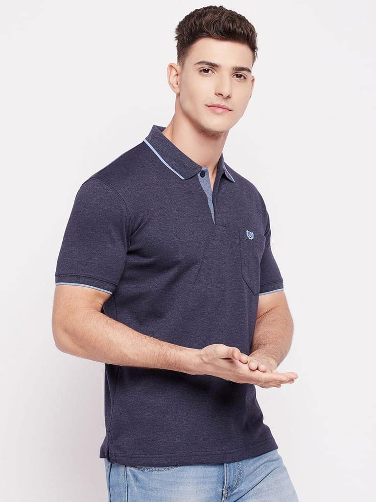 Duke Stardust Men's Half Sleeve Cotton T-shirt view 4