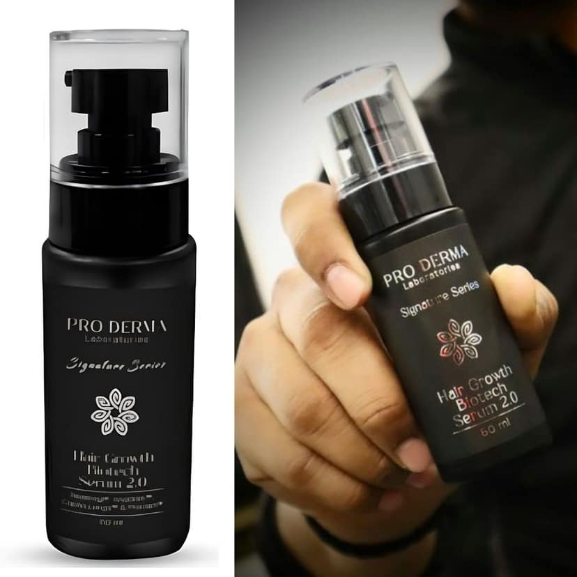 Advanced Pro Derma Hair Growth Serum 2.0 – Dermatologist Tested Anti-Hair Loss Treatment for Thicker, Fuller Hair view 4
