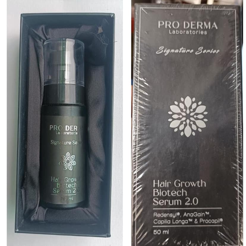 Advanced Pro Derma Hair Growth Serum 2.0 – Dermatologist Tested Anti-Hair Loss Treatment for Thicker, Fuller Hair view 7