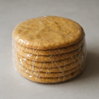 Parmila Mini Mart's mathri - traditional indian snack