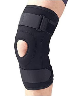 Medtrix Functional Knee Support Black- XL