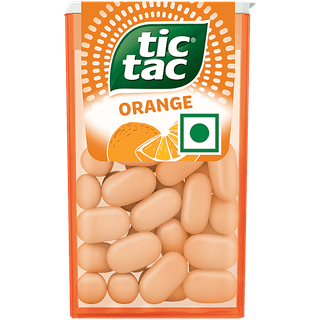 Tic Tac Orange Hard Candy, 13 g