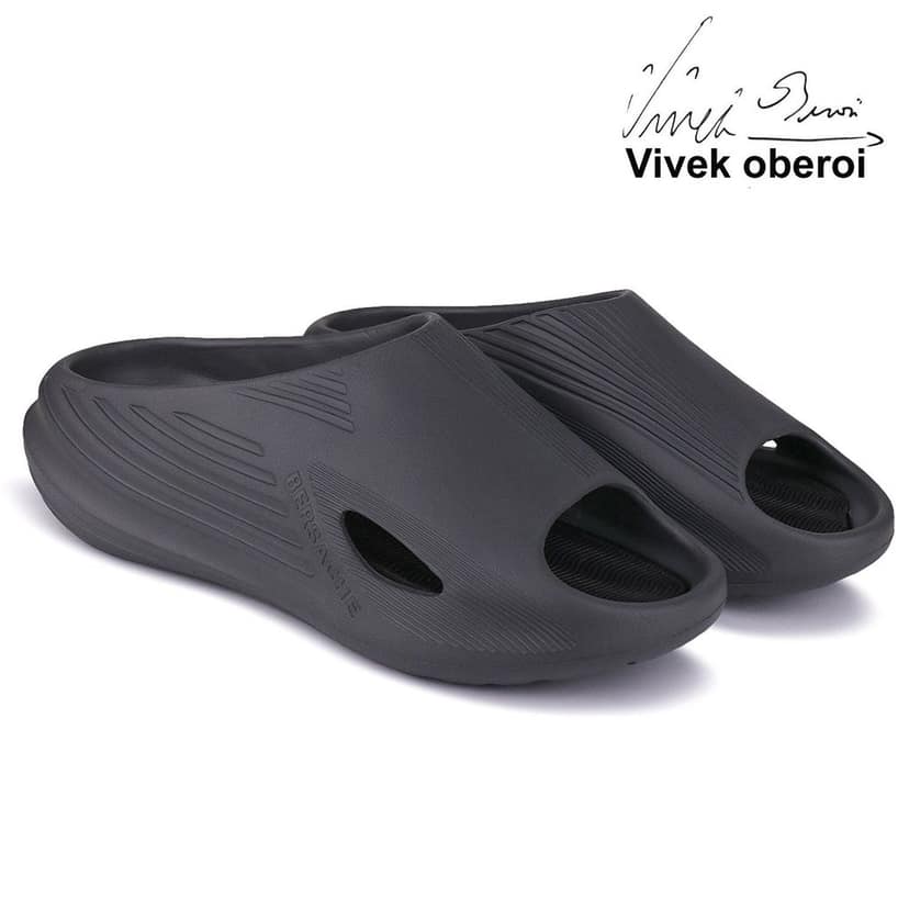 Bersache Extra Soft Classic Casual with Back Strap Regular wear with Ultra Soft & Flexibility Technology Slipper for Men's view 3