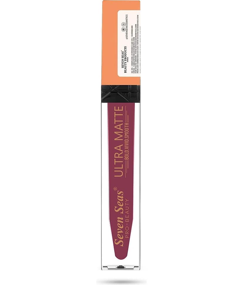 Seven Seas Ultra Matte BOLD,VIVID,SMOOTH The Luxurious Smooth Lipcolor Liquid Lipstick(Rose 2) view 2