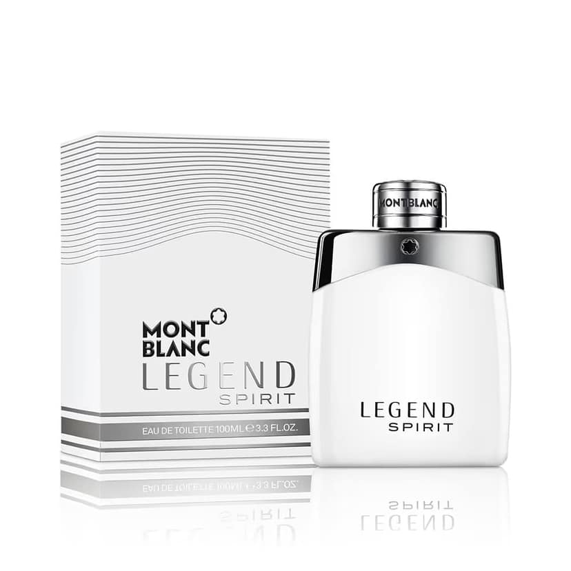 Mont Blanc Legend Spirit Eau De Toilette for Men 100ml – Fresh, Clean & Long-Lasting Fragrance