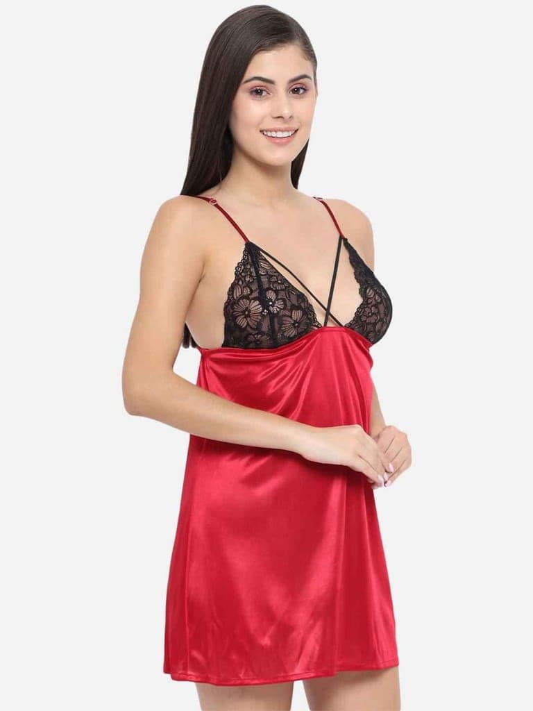 Sexy Honeymoon Bridal Bikini Dress and Babydoll Lingerie B39M view 6